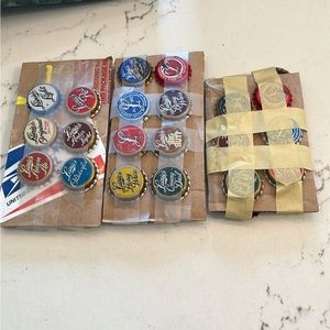 Leinenkugel Bottle Crown Set